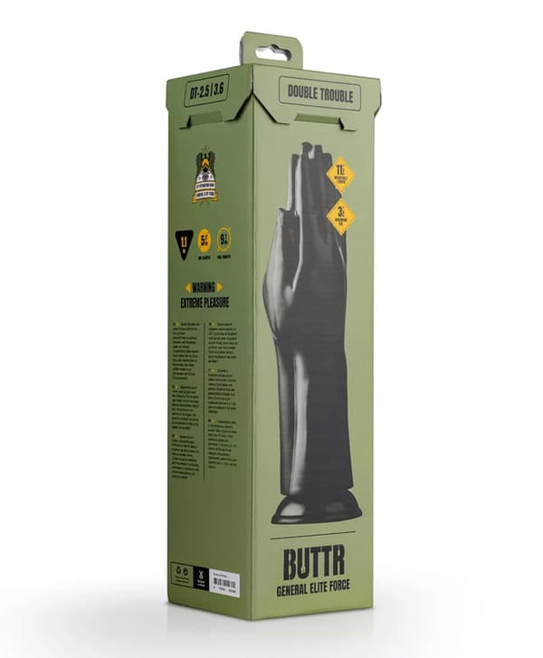 Double Trouble Fisting Dildo