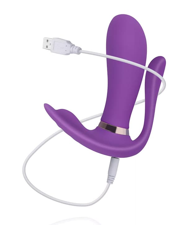 Purple Pleaser Trippelvibrator