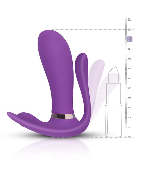 Purple Pleaser Trippelvibrator