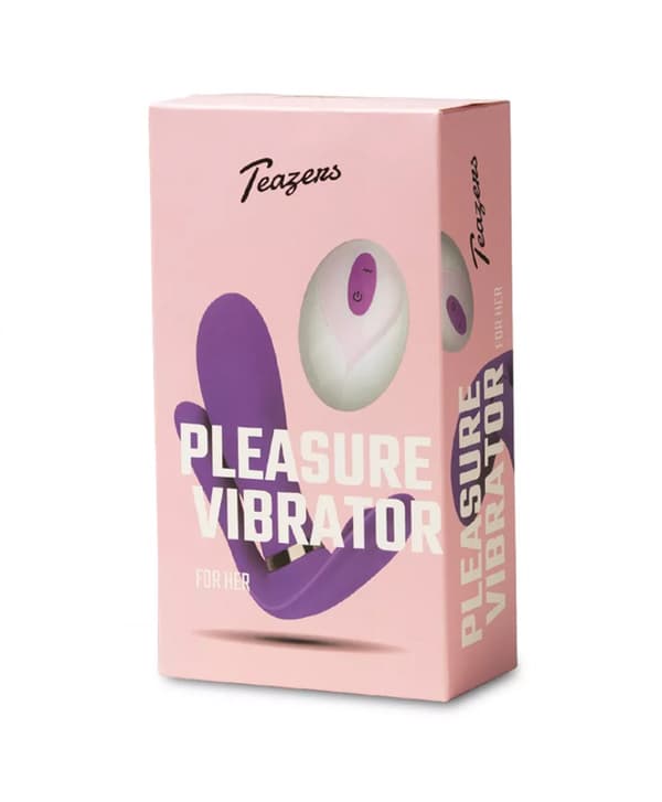 Purple Pleaser Trippelvibrator
