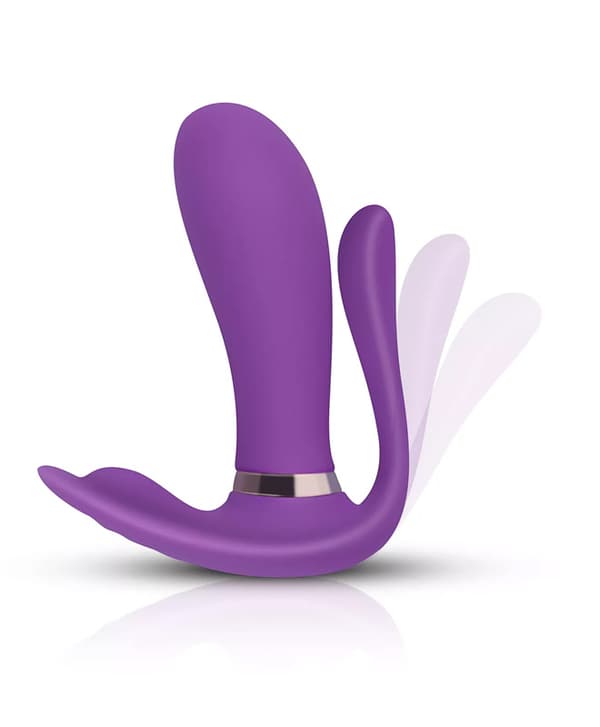 Purple Pleaser Trippelvibrator