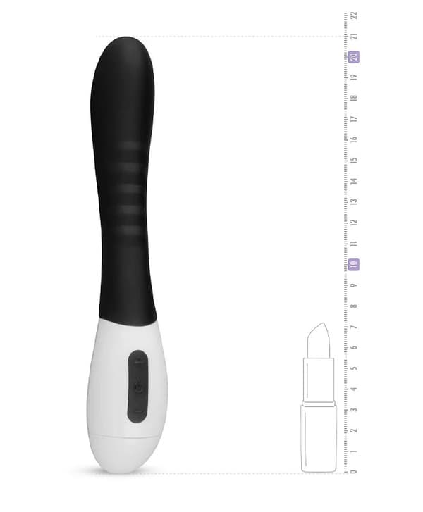 Teazers G-punktvibrator m/ Riller