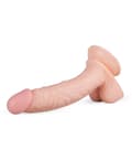 Miniatyrbilde 2 av 5: Derek Realistic Dildo (22 cm)