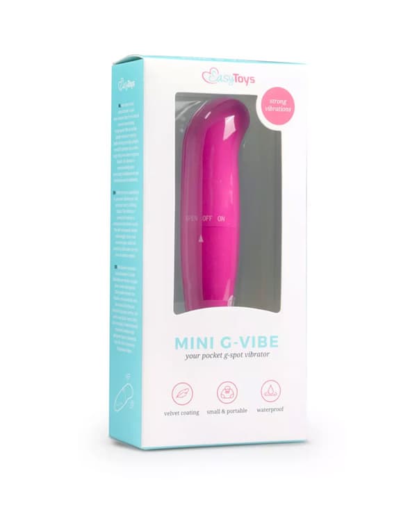 Mini G-punktsvibrator