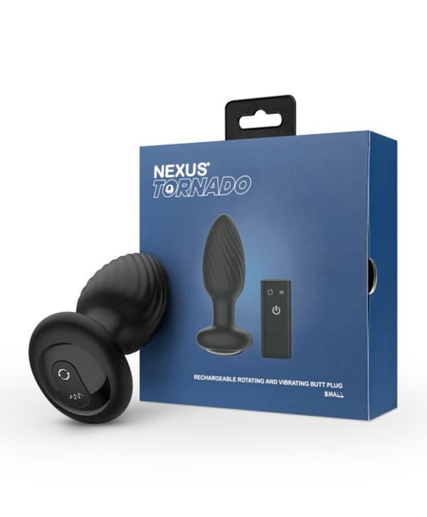 Nexus Tornado Remote Control Rotating Butt Plug Medium