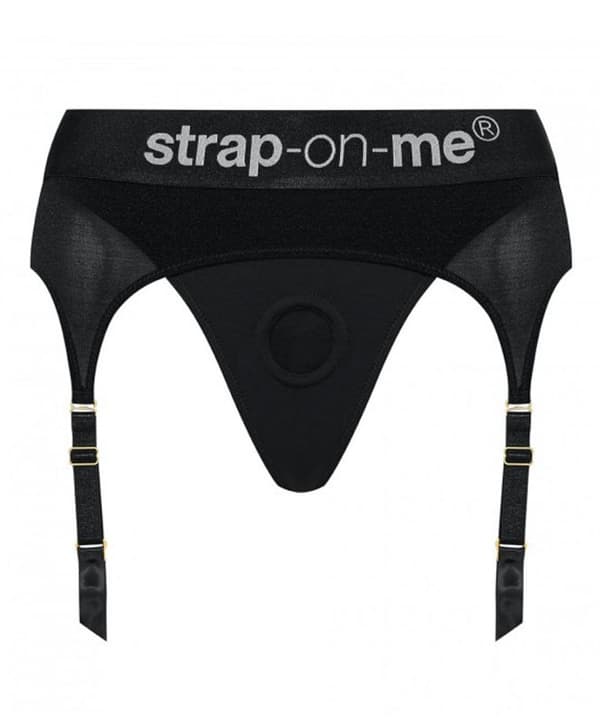 Rebel Strap-On Harness med strømpeholdere
