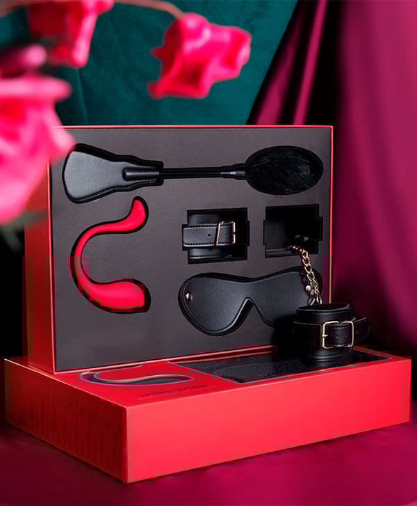Svakom - Limited Edition Unlimited Pleasure BDSM Gaveeske