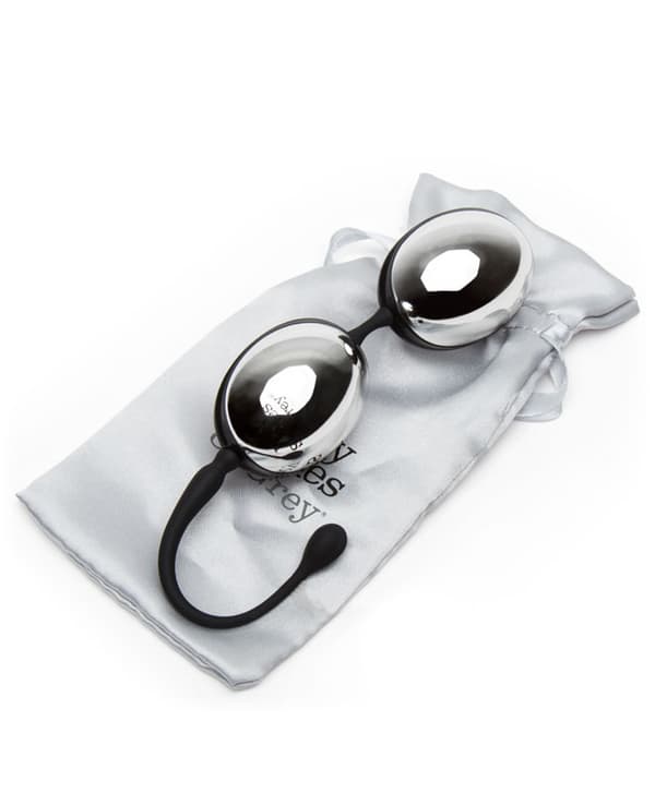 Fifty Shades of Grey - Silver Jiggle Balls 67 g