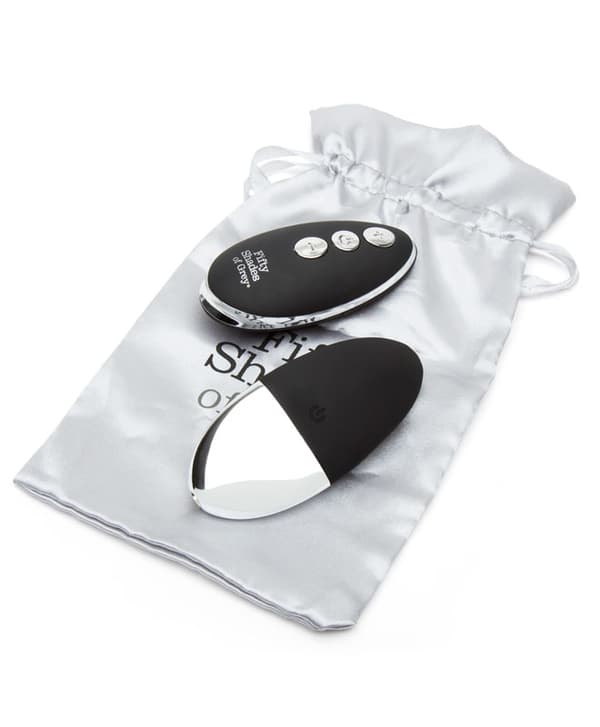 Fifty Shades of Grey - Relentless Vibrations Fjernstyrt Trusevibrator