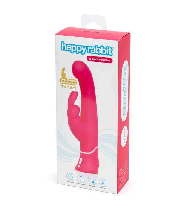 Happy Rabbit G-punkt Rabbitvibrator