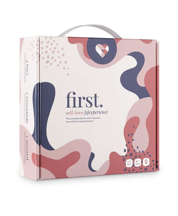 First. Self-Love [S]experience startpakke for henne