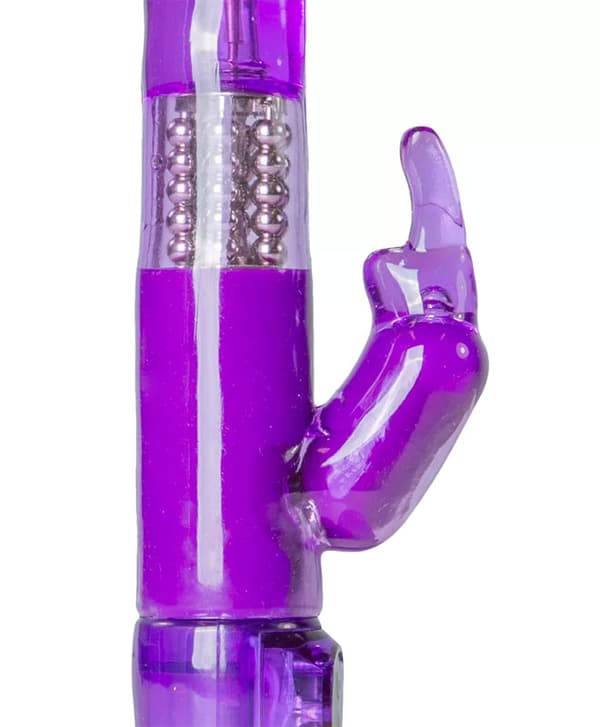 Easytoys Purple Rabbit Vibrator