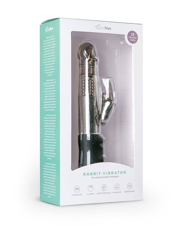 Easytoys Black Rabbit Vibrator