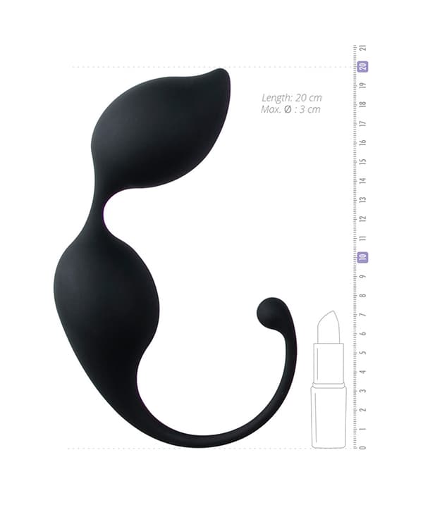 EasyToys Curved Kegel Balls