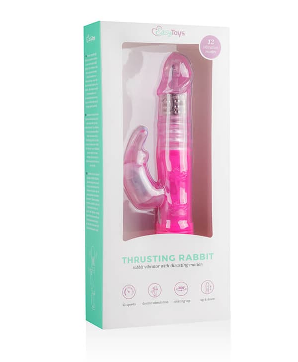 EasyToys Thrusting Rabbitvibrator