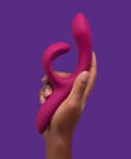 Miniatyrbilde 6 av 8: Nova 2 by We-Vibe Rabbitvibrator - LTD Fuchsia