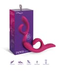 Miniatyrbilde 8 av 8: Nova 2 by We-Vibe Rabbitvibrator - LTD Fuchsia