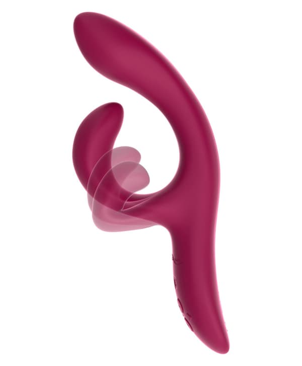 Nova 2 by We-Vibe Rabbitvibrator - LTD Fuchsia