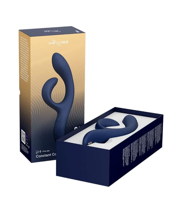 Nova 2 by We-Vibe Rabbitvibrator - Midnight Blue