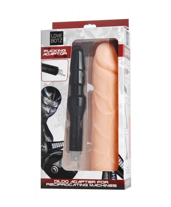 Love Botz - Saw Adapter Plus 7'' (18 cm)