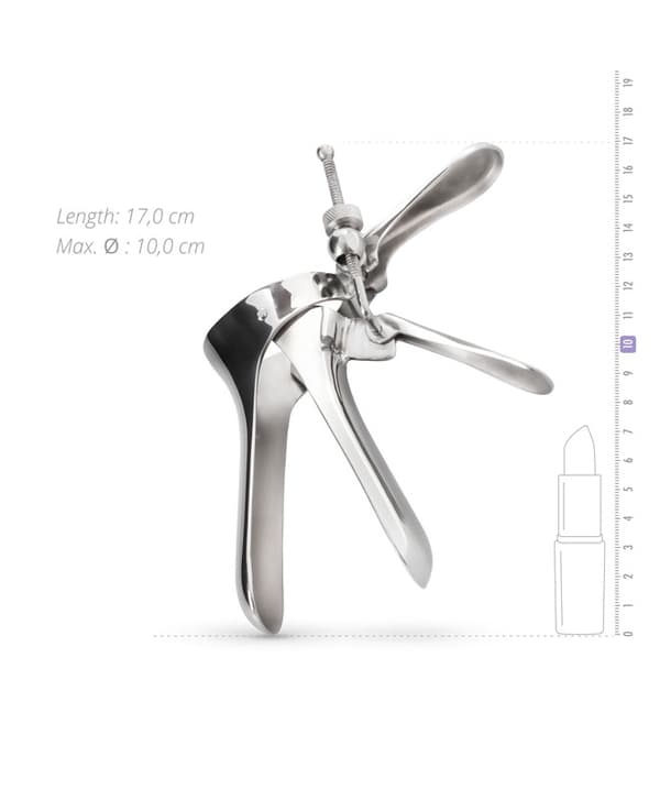 Sinner Gear Large Cuscu Vaginalt Spekulum