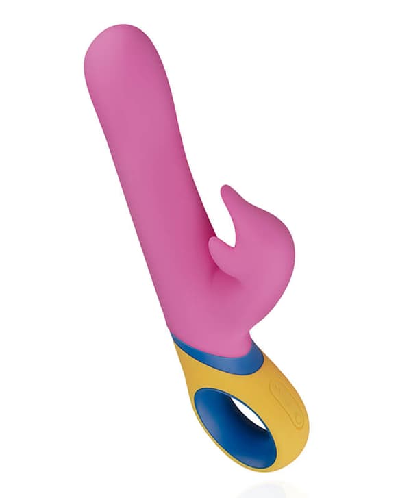 PMV20 Copy Rabbitvibrator med Delfin