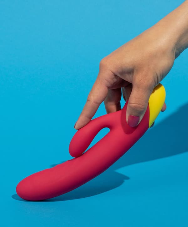 ROMP Jazz rabbitvibrator