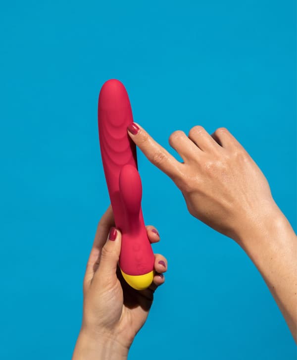 ROMP Jazz rabbitvibrator