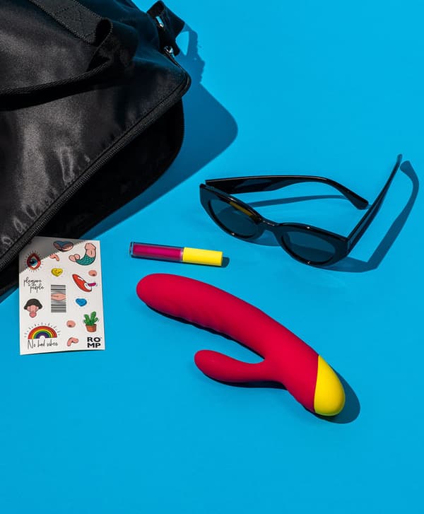 ROMP Jazz rabbitvibrator