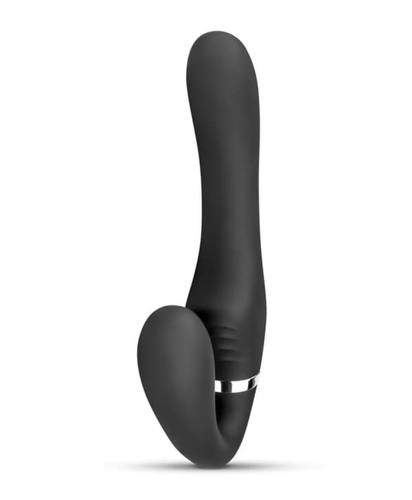 No-Parts Avery Strapless Strap-On Vibrerende Dildo