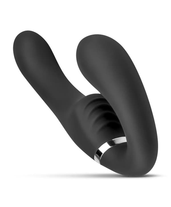 No-Parts Avery Strapless Strap-On Vibrerende Dildo