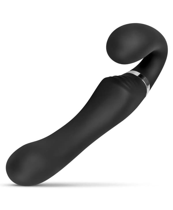 No-Parts Avery Strapless Strap-On Vibrerende Dildo