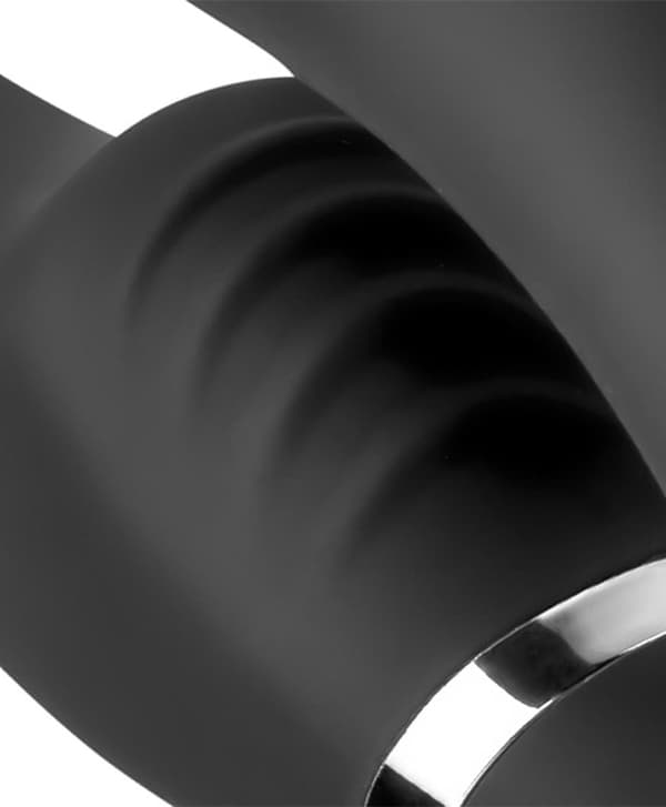 No-Parts Avery Strapless Strap-On Vibrerende Dildo
