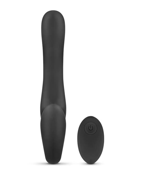 No-Parts Avery Strapless Strap-On Vibrerende Dildo