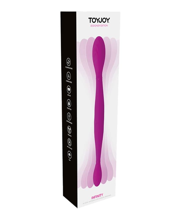 Infinity Double Dildo m/ vibrering
