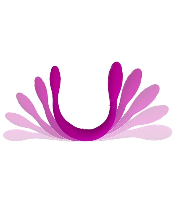 Infinity Double Dildo m/ vibrering