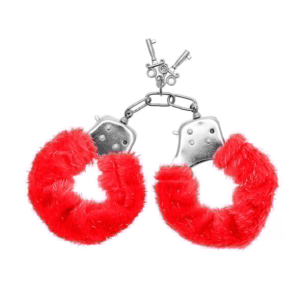 TED handcuffs plush #red 1 u