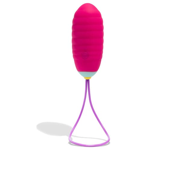 OH vibrating egg #fuchsia 1 u