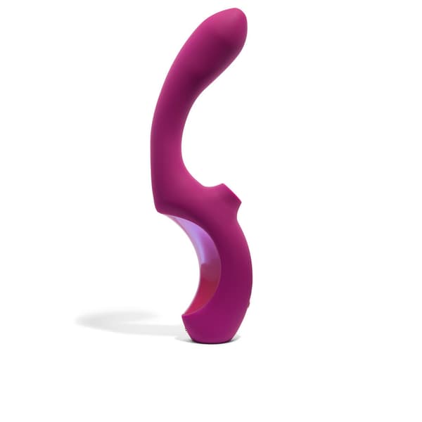 MOMBA clitoris sucker #burgundy 1 u