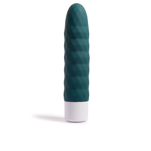 PIPO vaginal vibrator #green 1 u