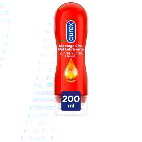 PLAY MASSAGE SENSUAL massage and lubricant gel 200 ml