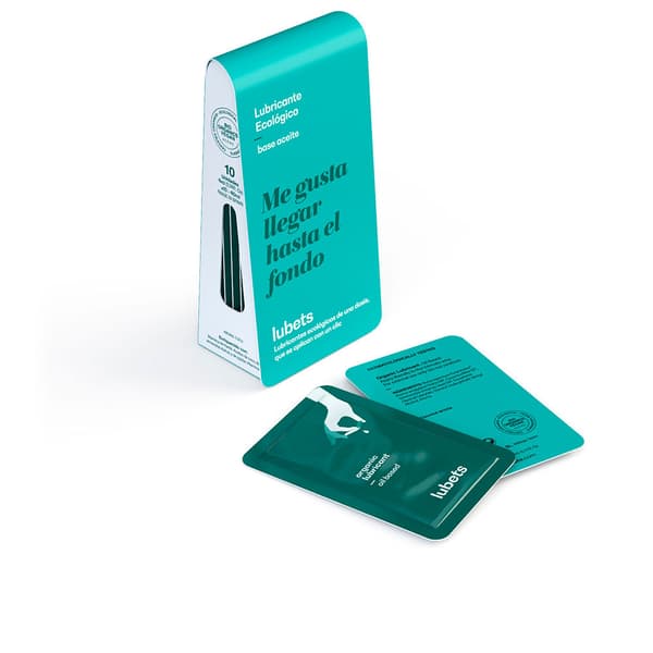 ECOLOGICAL LUBRICANT oil base 10 x 4 ml