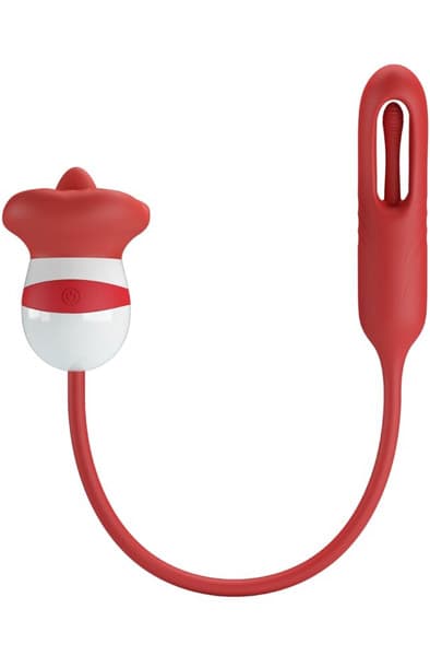 Romance Alyss Red Mouth Vibrator Vibrator