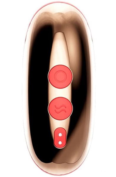 Rondy Vibrating & Licking Tongue With App Vibrator