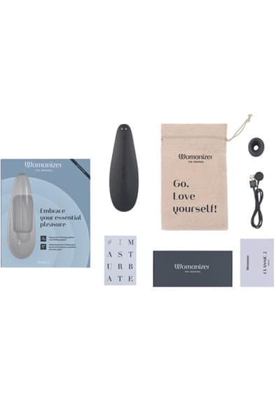Womanizer Classic 2 Black Air pressure vibrator