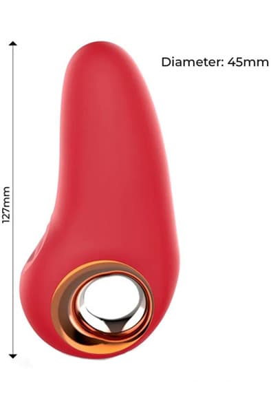 Trazy Stimulator With Vibration & Pulsation Vibrator