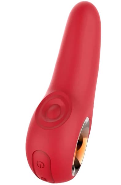 Trazy Stimulator With Vibration & Pulsation Vibrator