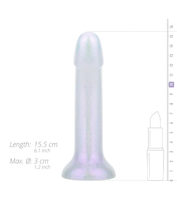 EasyToys Mermaid Glitter Dildo (14 cm)
