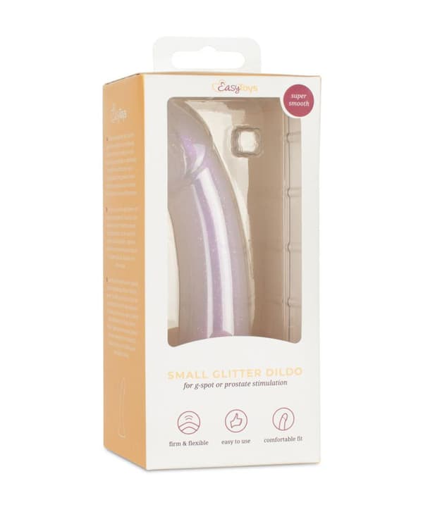 EasyToys Mermaid Glitter Dildo (14 cm)