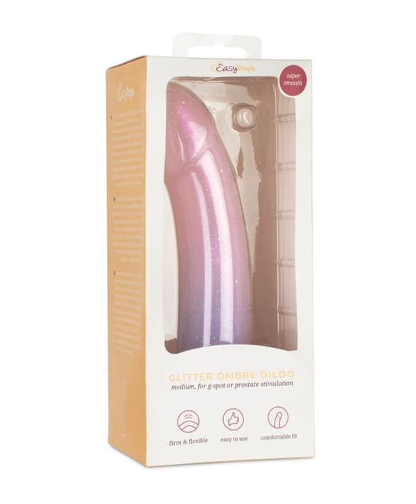 EasyToys Mermaid Ombre Dildo (17 cm)